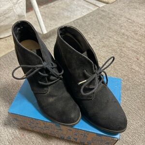 Forever 21 Black Ankle Boots